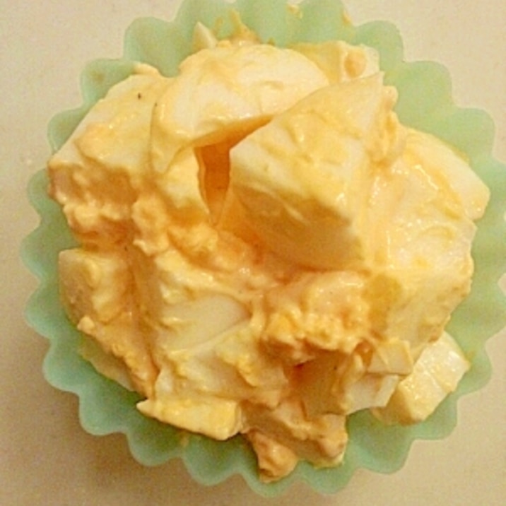 お弁当に 卵のマヨネーズ和えサラダ レシピ 作り方 By Koko0730 楽天レシピ お弁当に 卵のマヨネーズ和えサラダ レシピ 作り方 By Koko0730 楽天レシピ